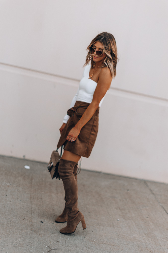 How to Wear Over the Knee Boots