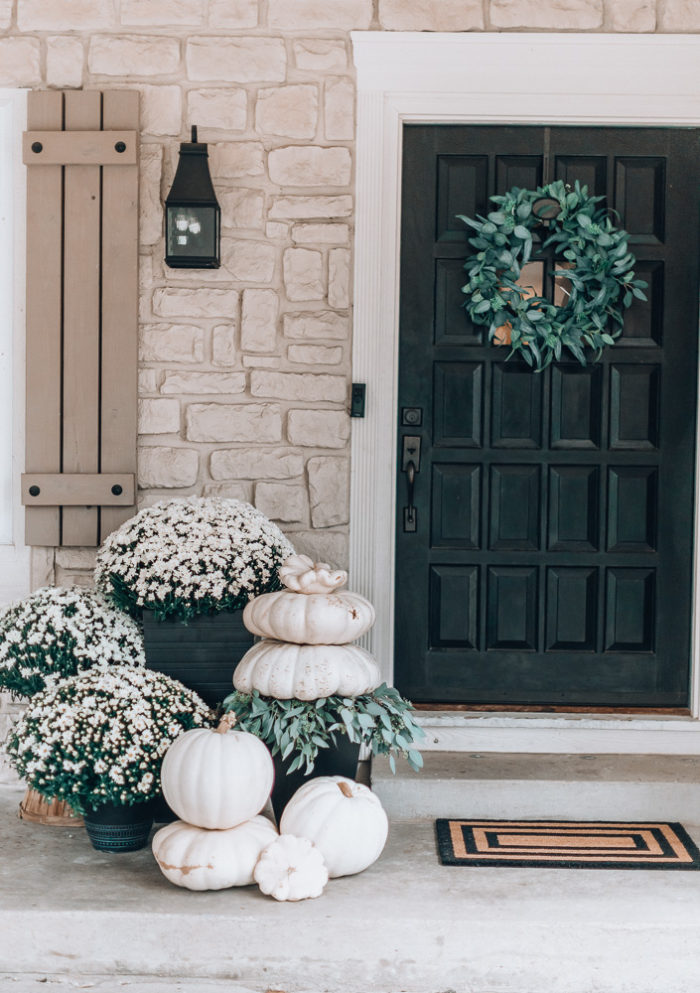 How To Decorate Your Home For Fall front porch