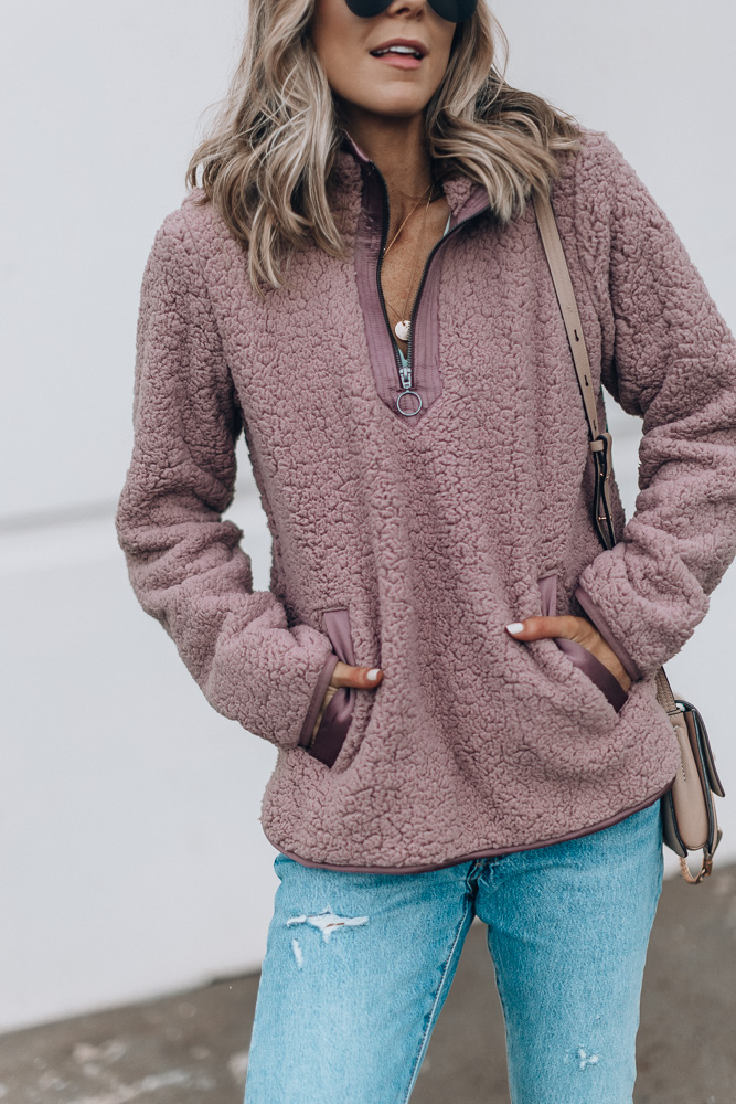 Cozy Fleece for Fall