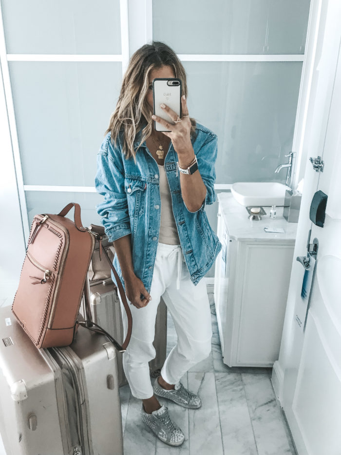 Travel Essentials comfy outfit