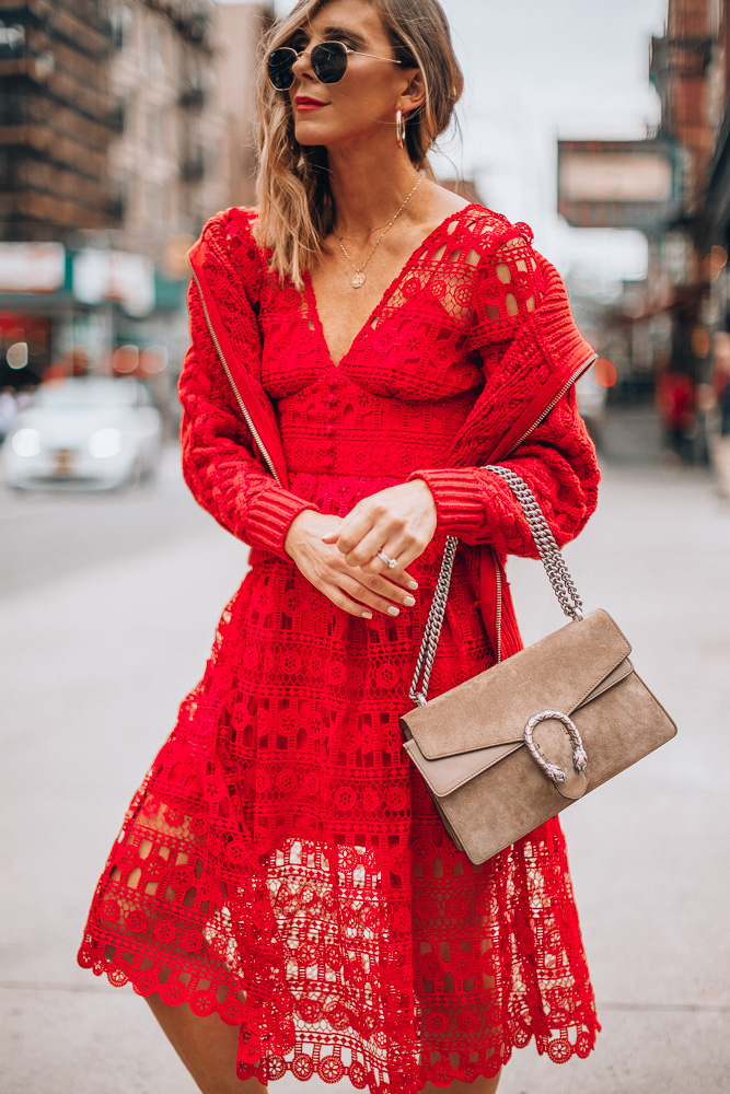 A Favorite Look from NYFW