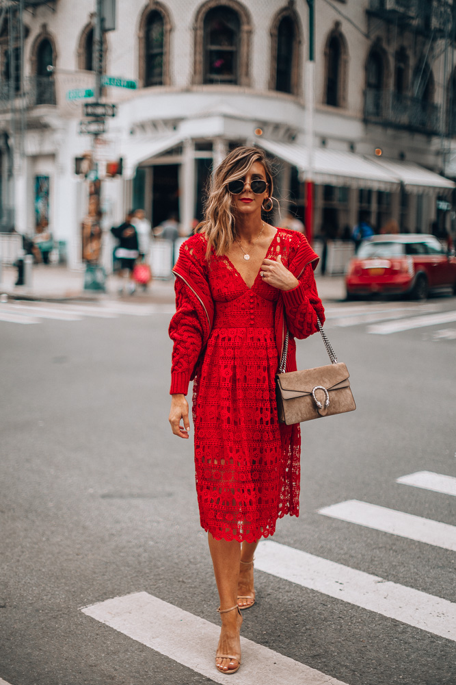 A Favorite Look from NYFW