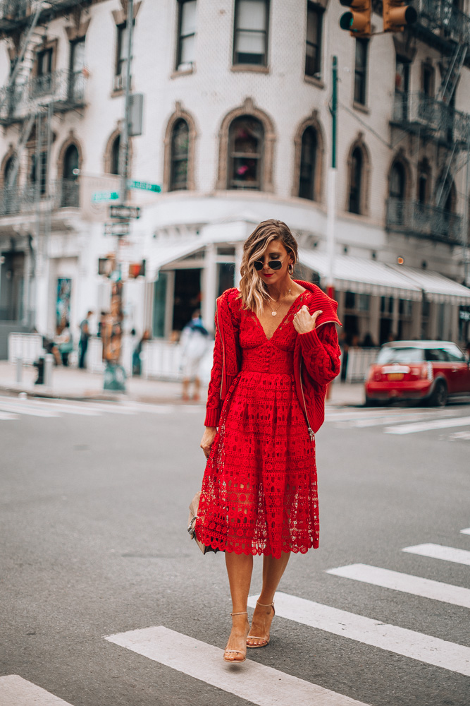 A Favorite Look from NYFW