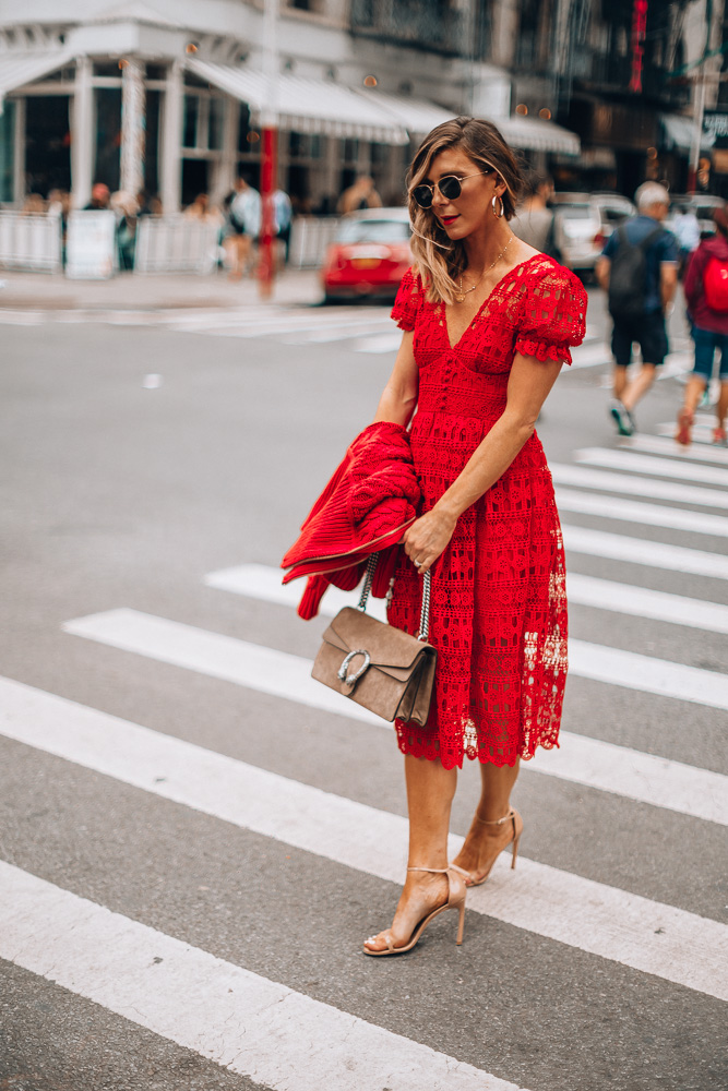 A Favorite Look from NYFW