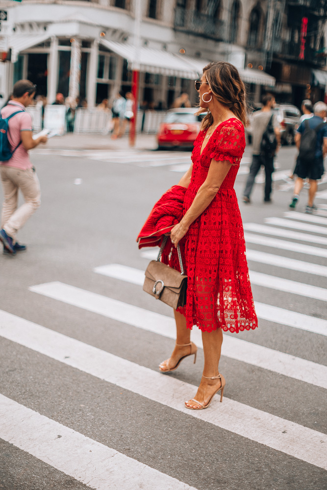 A Favorite Look from NYFW