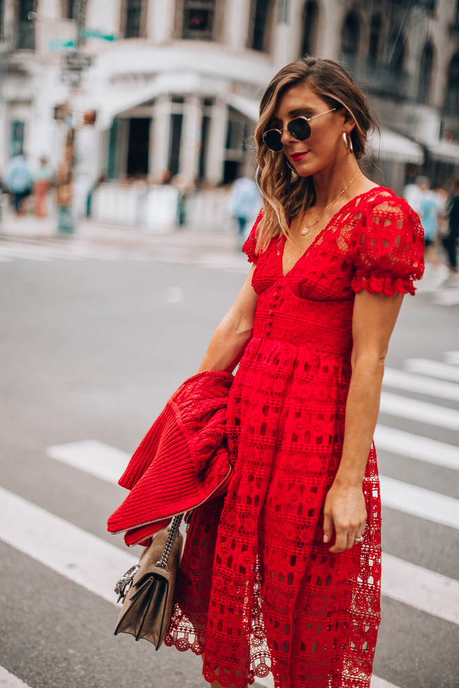 A Favorite Look from NYFW