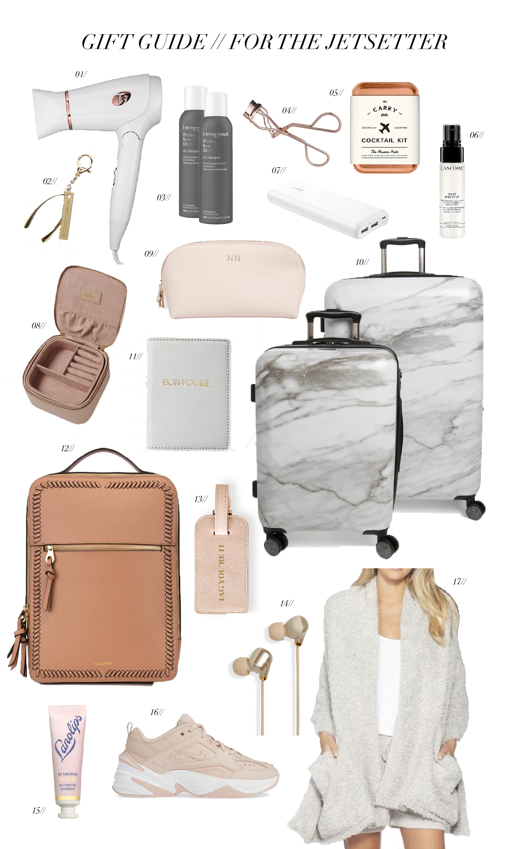 10 Types of Travel Bags for the Jetsetter