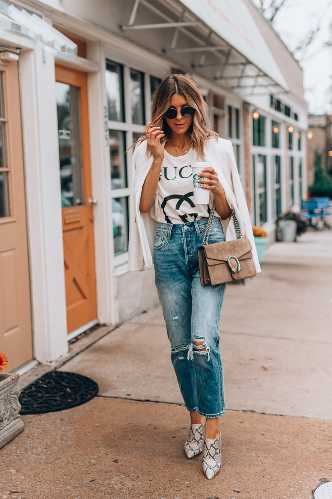 4 Tips for Styling High Rise Jeans