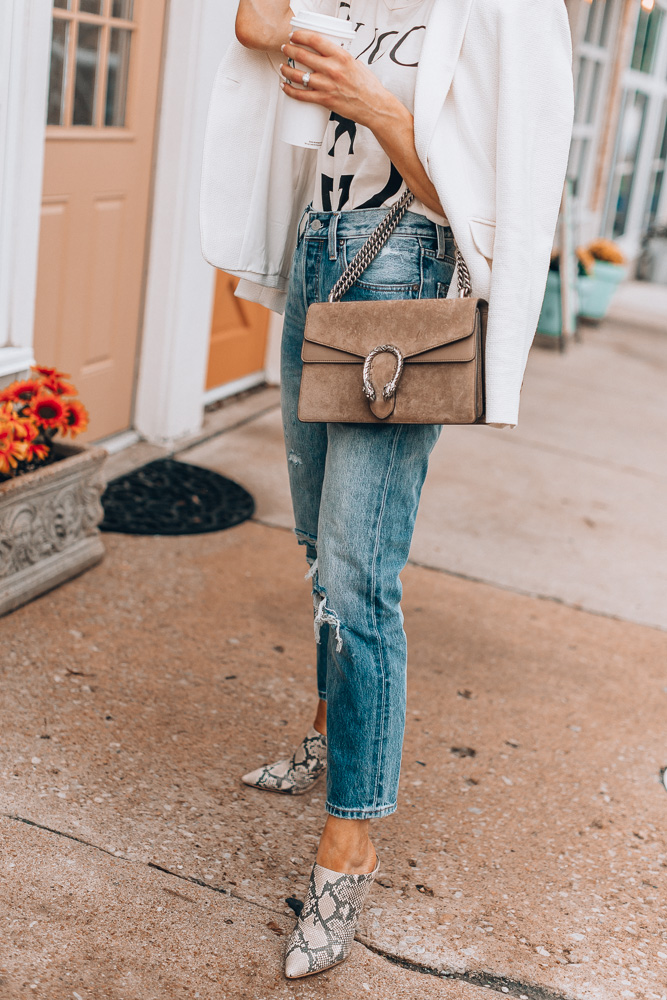 4 Tips for Styling High Rise Jeans