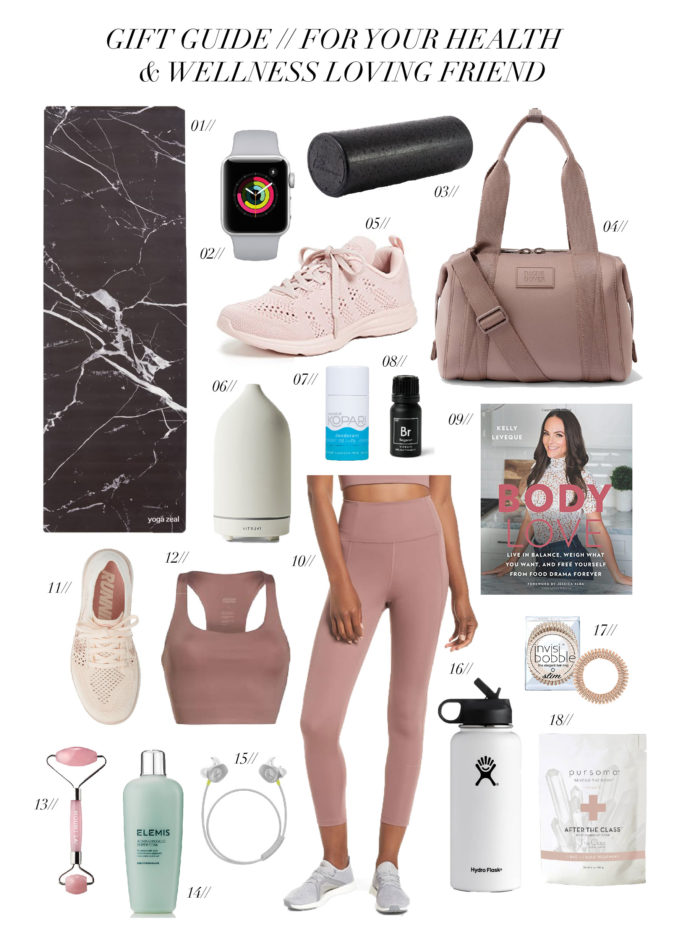 Gift Guide for your Fitness Friends - Fit With Bre