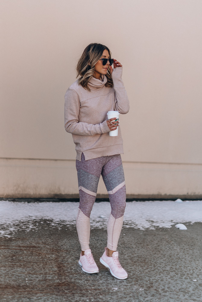 Athleisure Winter Outfit Ideas