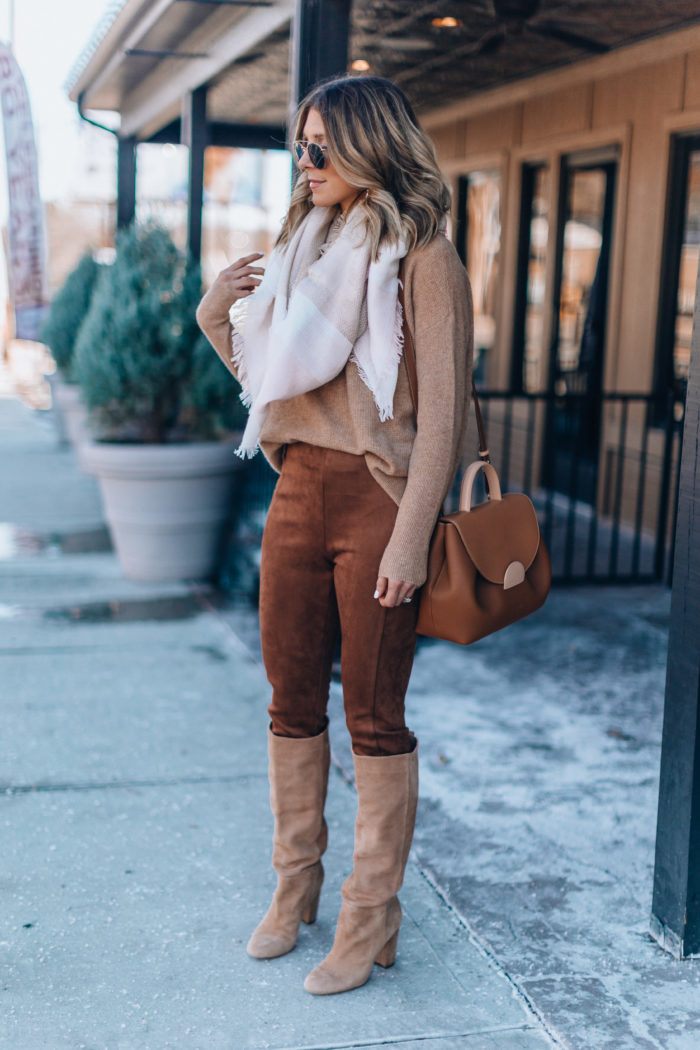 A High-Low Outfit for Thanksgiving - Cella Jane