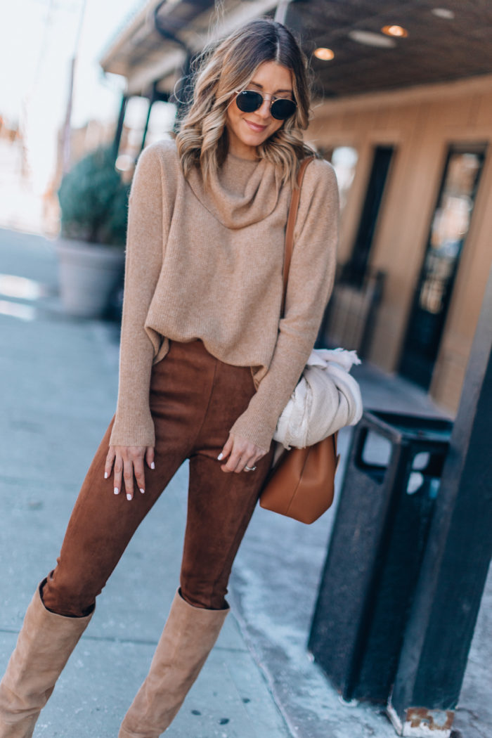 A High-Low Outfit for Thanksgiving - Cella Jane