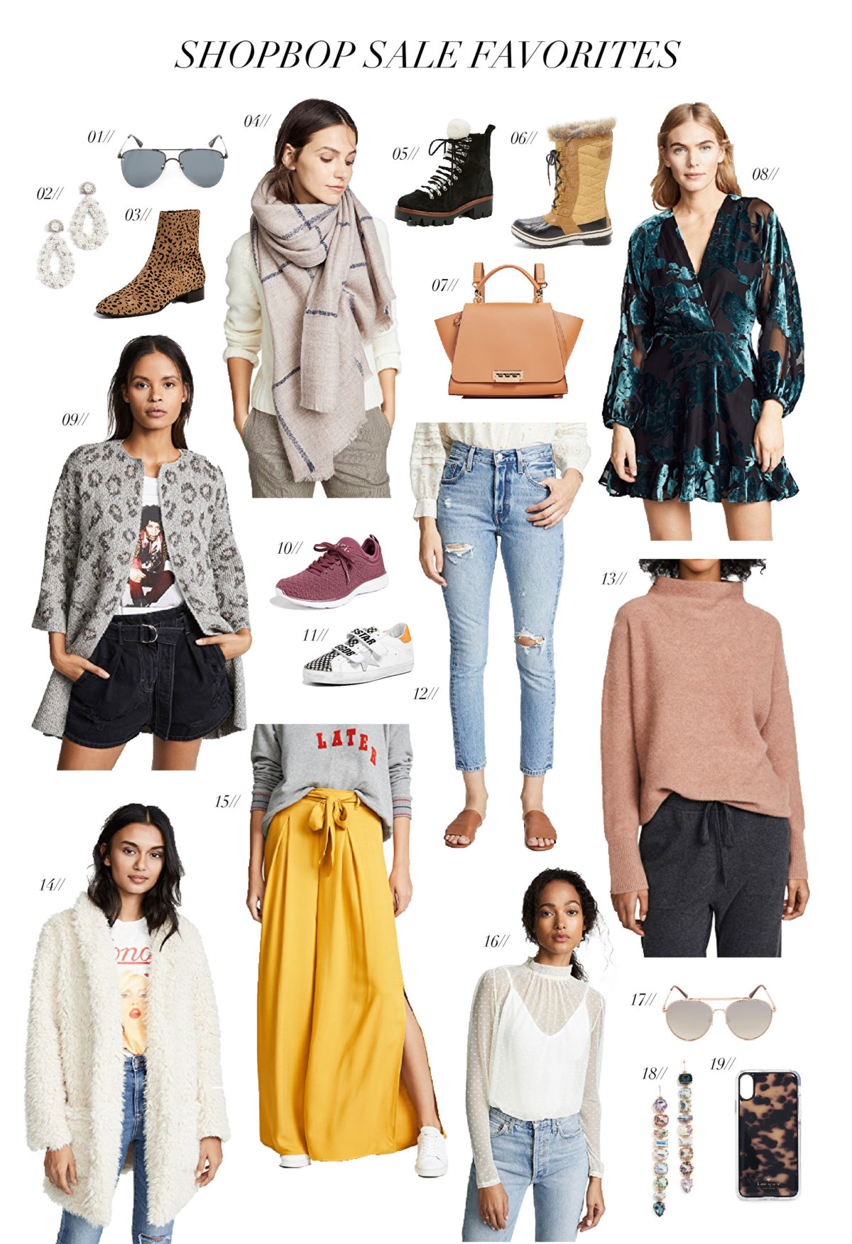 Best of the Shopbop Sale // Buy More Save More Winter 2018