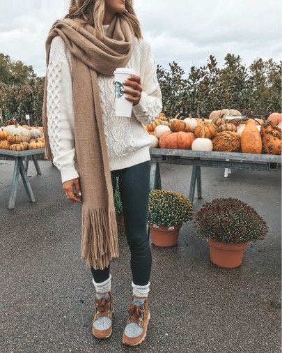 Urban Outfitters sweater cozy fall outfit
