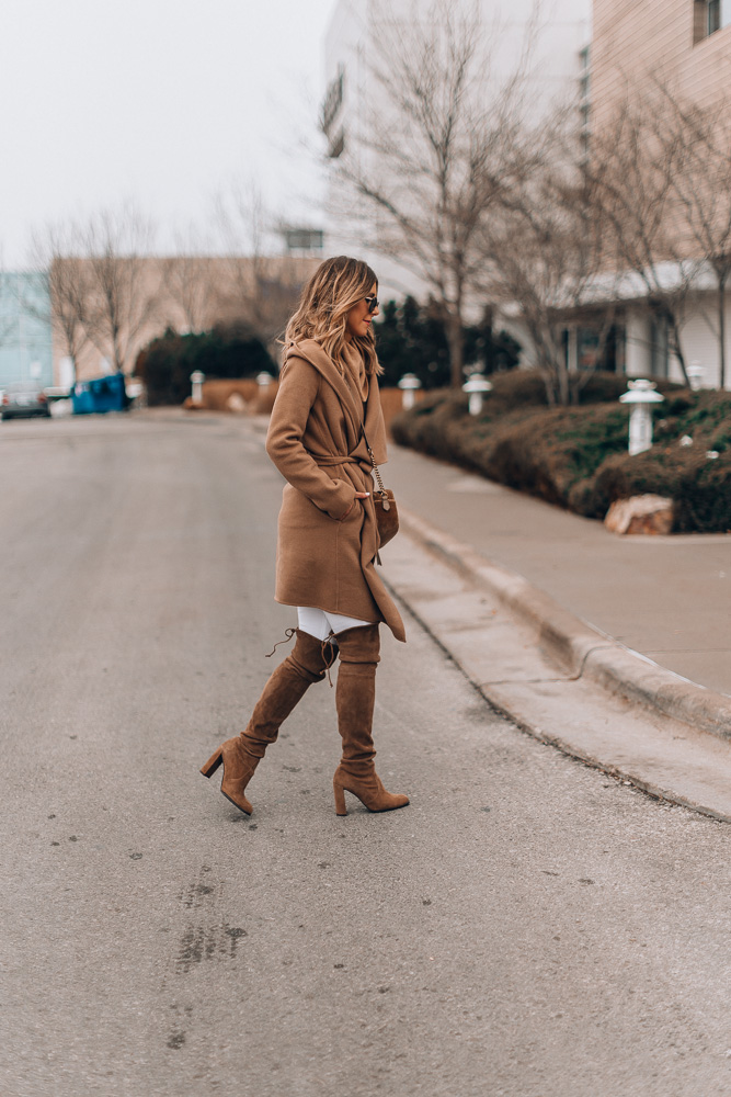 Bloomingdales camel clearance coat