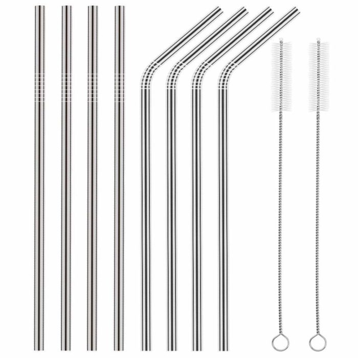 stainless steel straws for smoothies 
