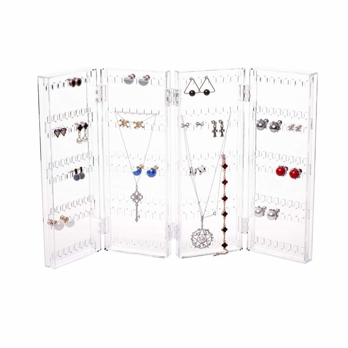 amazon foldable jewelry organizer 