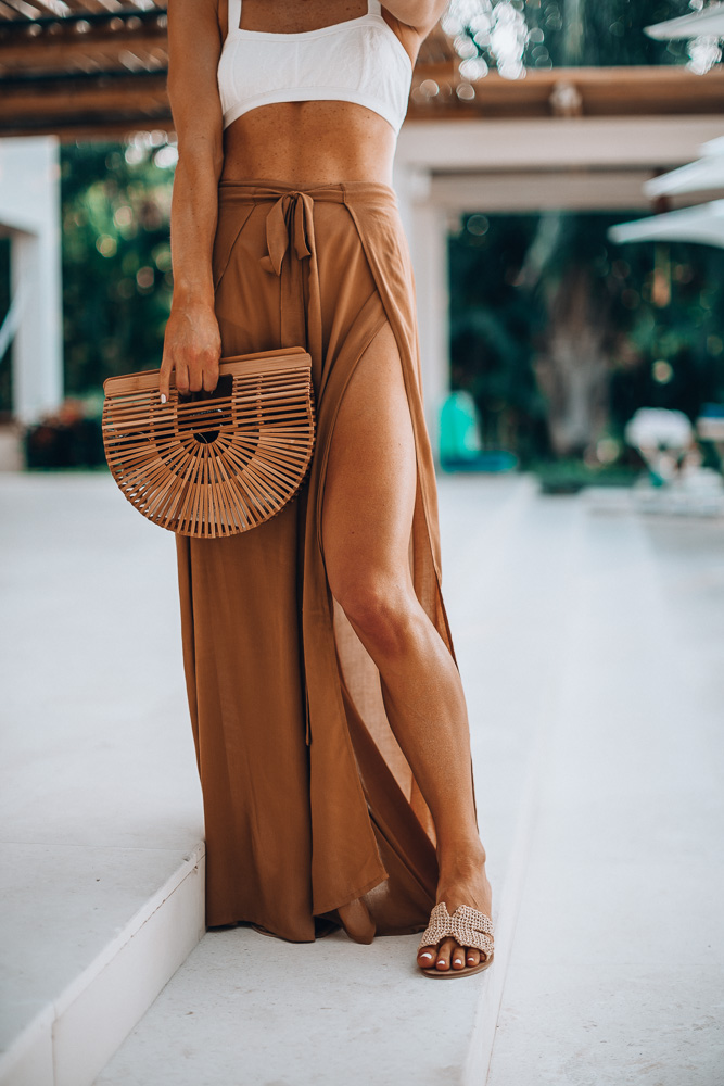 Vacation Style CoverUp Pants