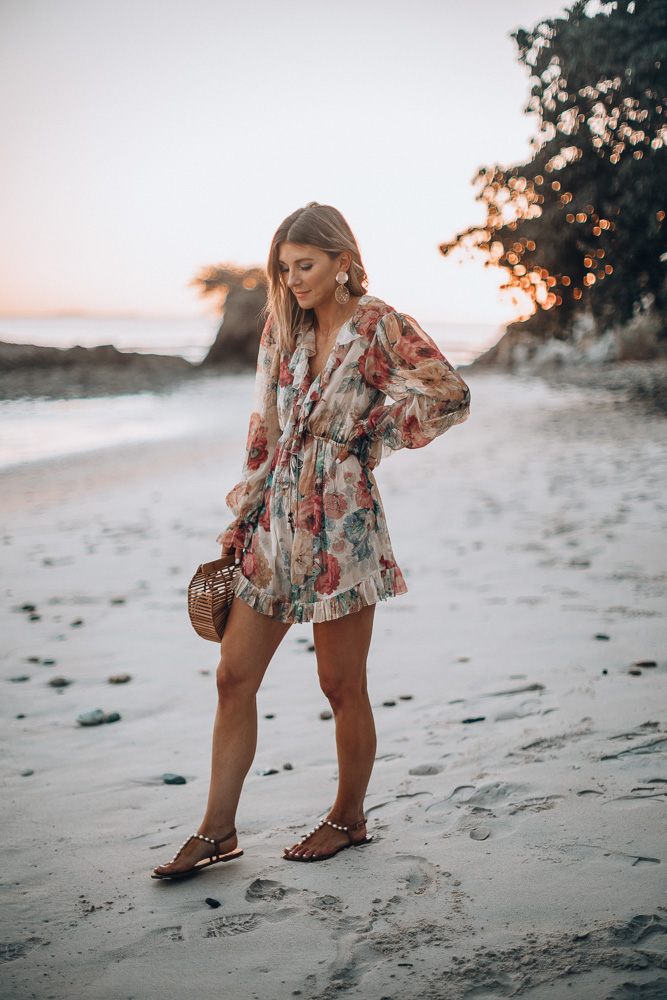 beach style casual outfit