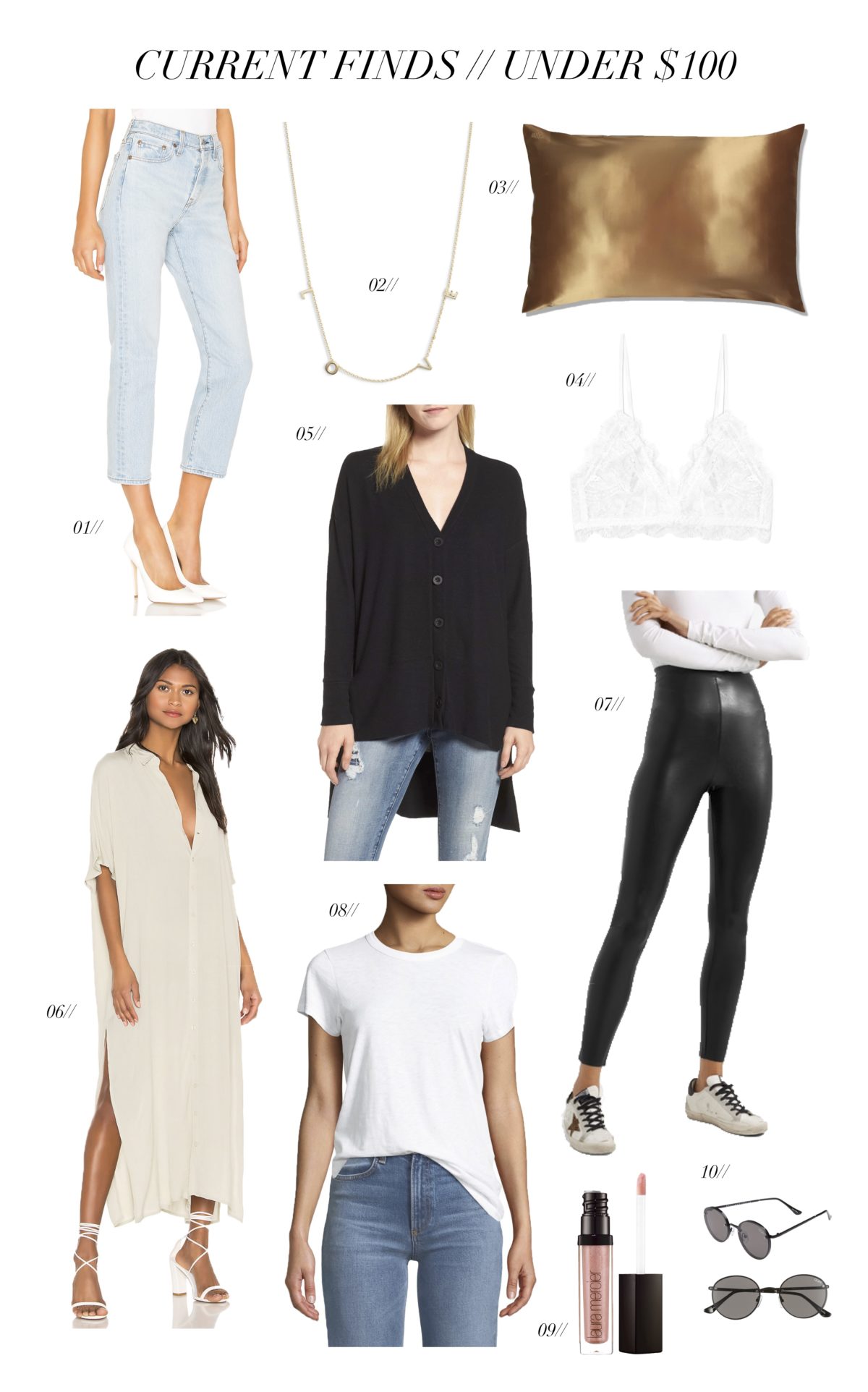 Current Finds // Under $100