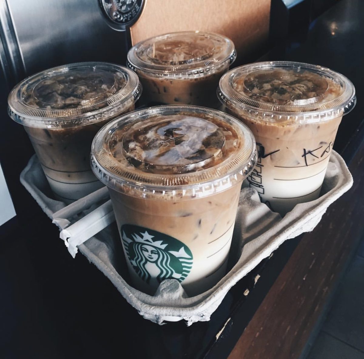 How to Order a Healthy Starbucks Frappuccino