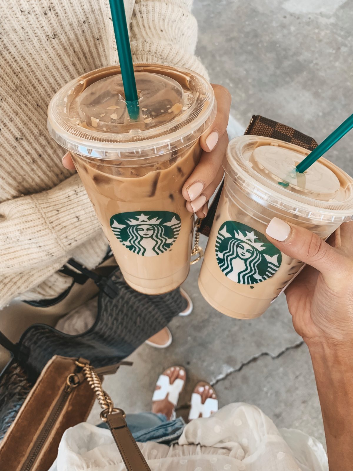 Mocha Iced Coffee with Vanilla Cold Foam