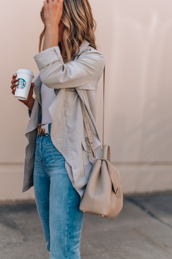 spring neutral outfit