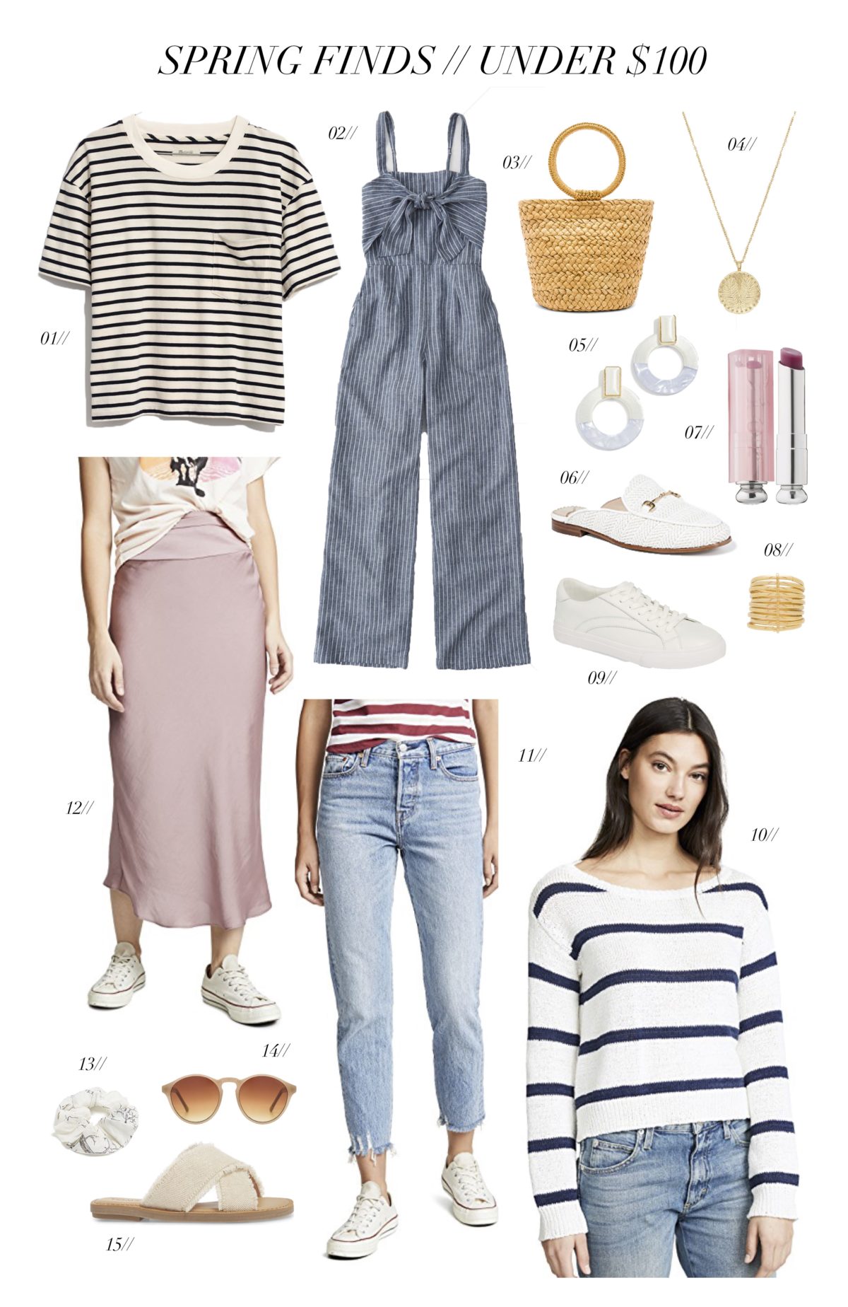 Spring Finds // Under $100