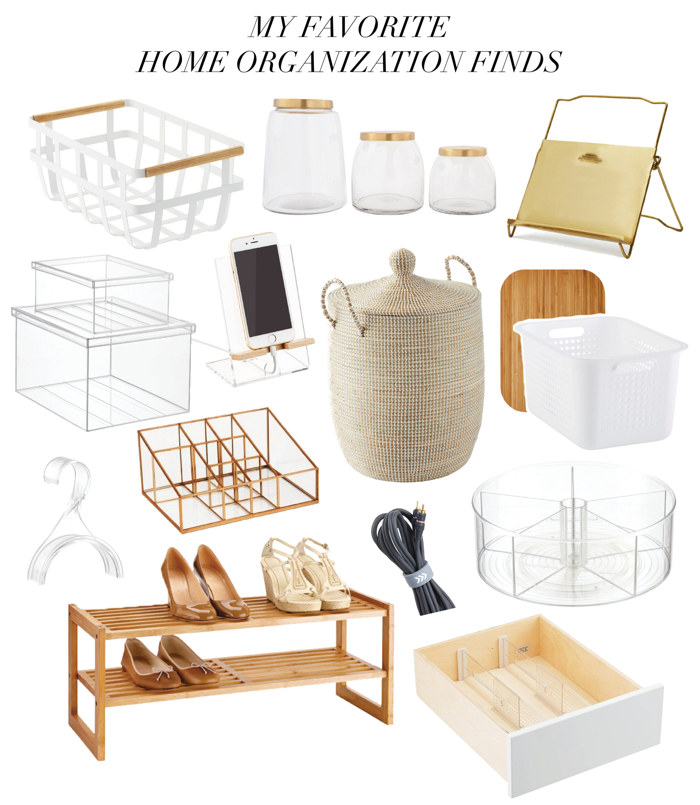 5 Affordable  Home Organization Must Haves! –
