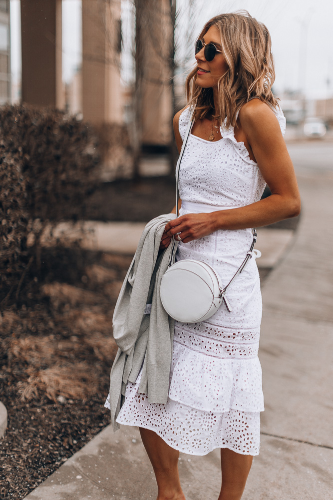 White spring 2025 dresses 2019