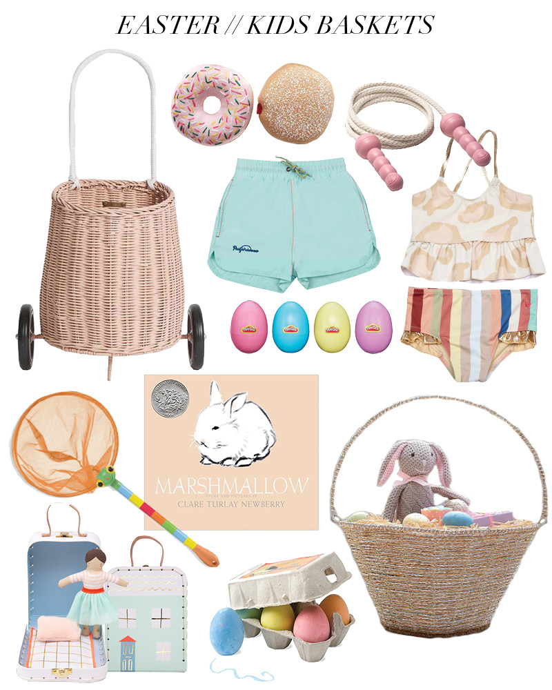 Easter Baskets & Outfits for Kids