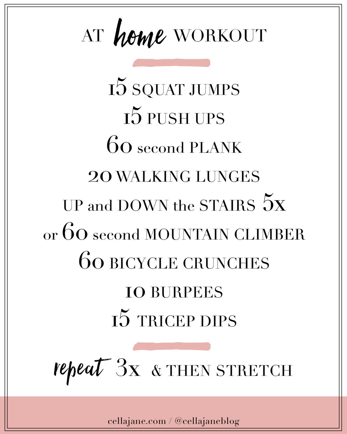 My workout routine at home new arrivals