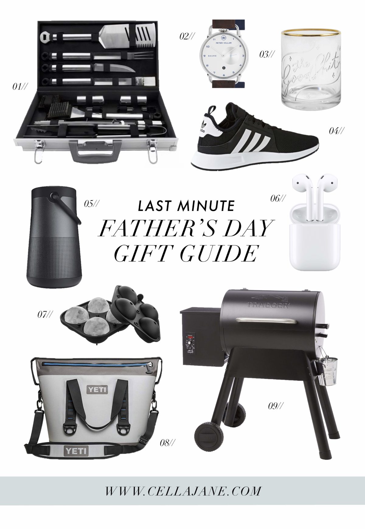 Last Minute Father's Day Gift Guide - Miss Rao