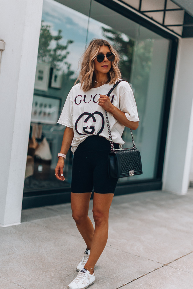 Trending: Black Biker Shorts  Short outfits, Fashion outfits, Trendy  outfits