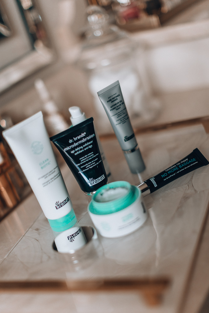 Dr. Brandt's New Plant-Based Biotic Skincare Line (+My Favorite Dr. Brandt  Products)