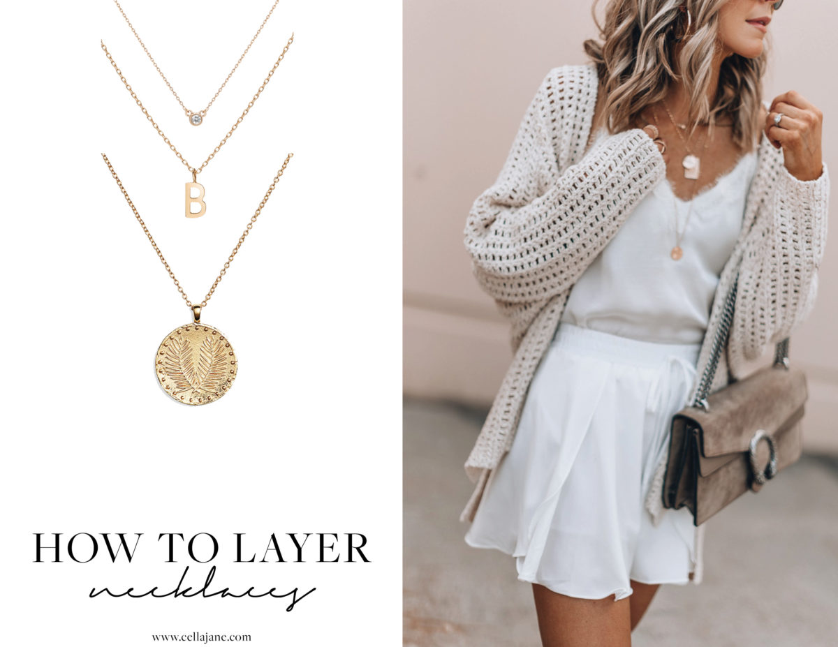 How To Layer Necklaces