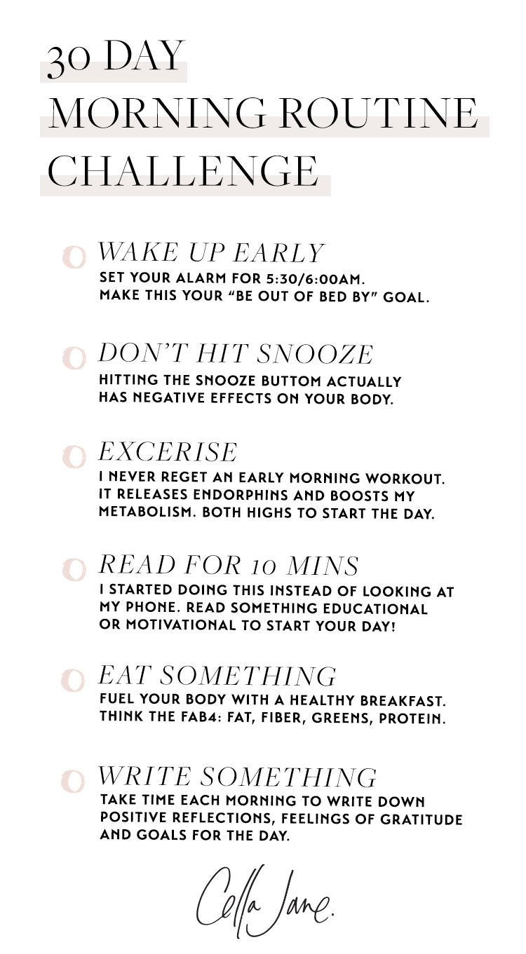 Tips for Starting an Early Morning Exercise Routine