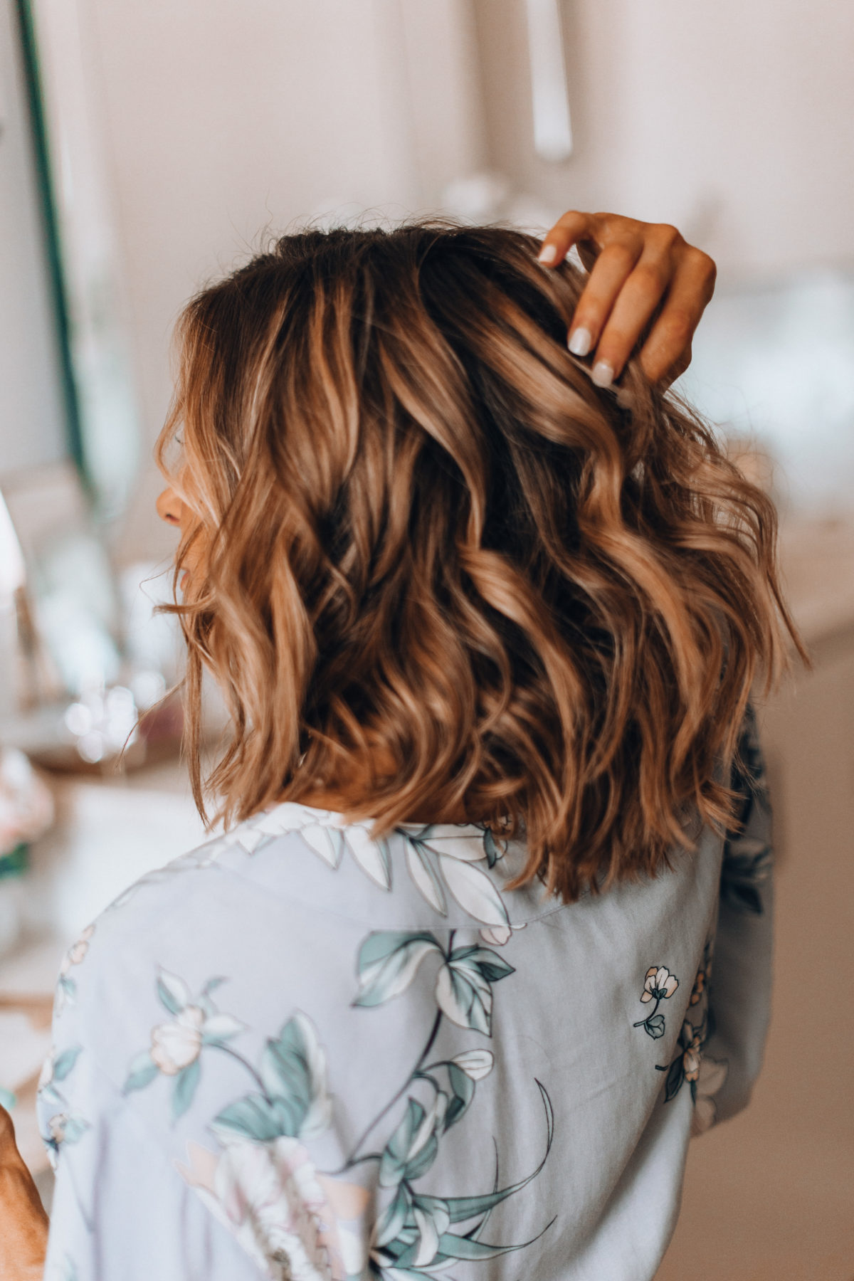 How to get on sale loose curls