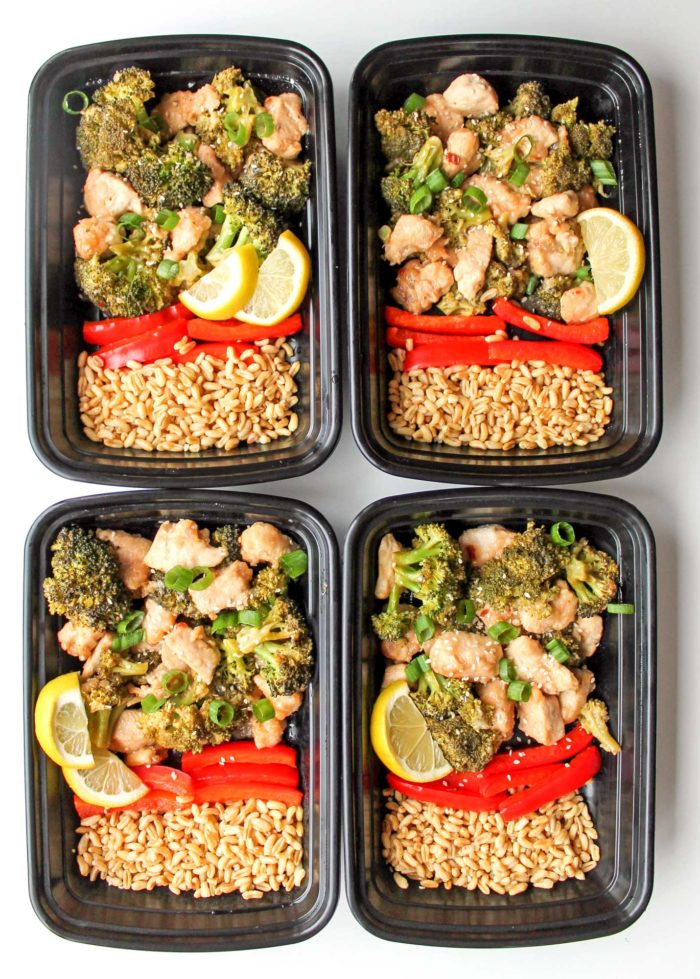 15 Healthy Dinner Recipes You Can Meal Prep on Sunday