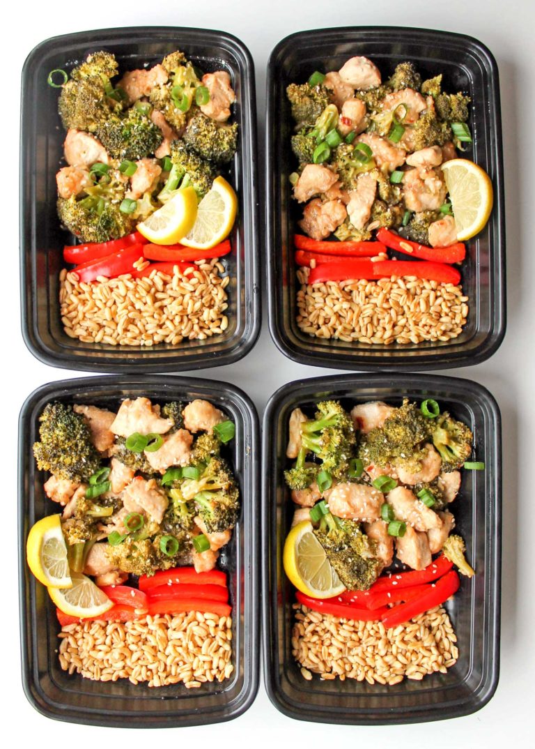 15 Healthy Dinner Recipes You Can Meal Prep on Sunday