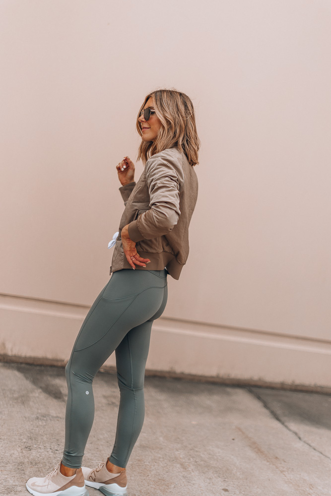 Nine ways to rock your olive-colored leggings - Style with Char Studio