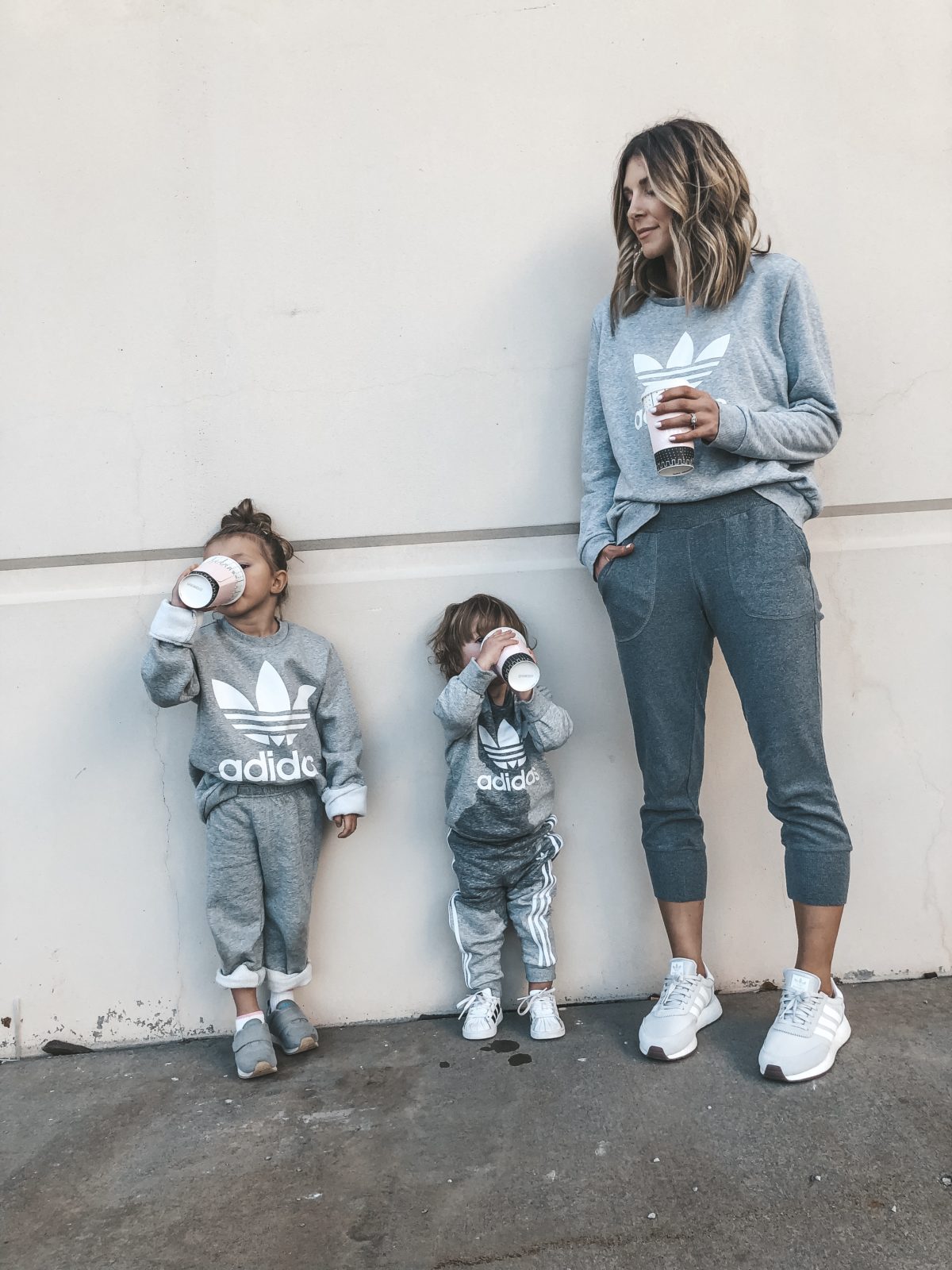 matching adidas shoes for family