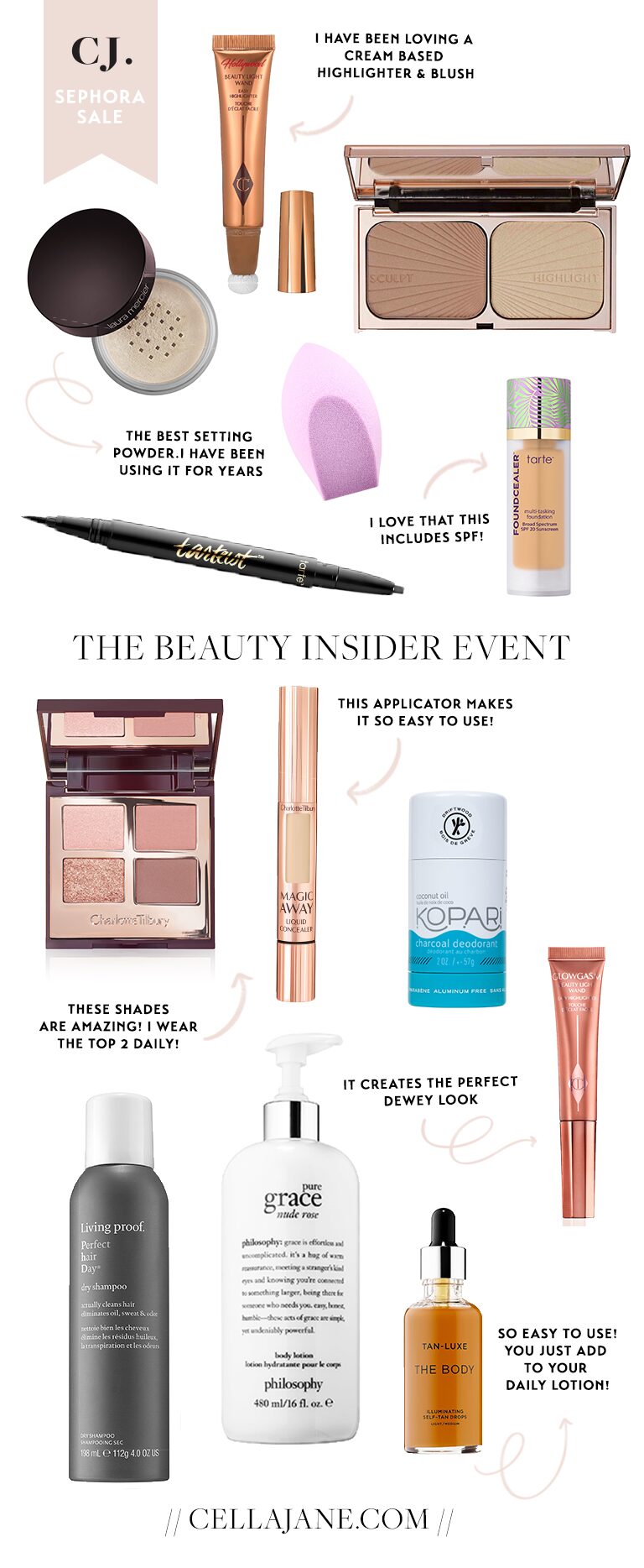 The Beauty Insider Sale Starts Now