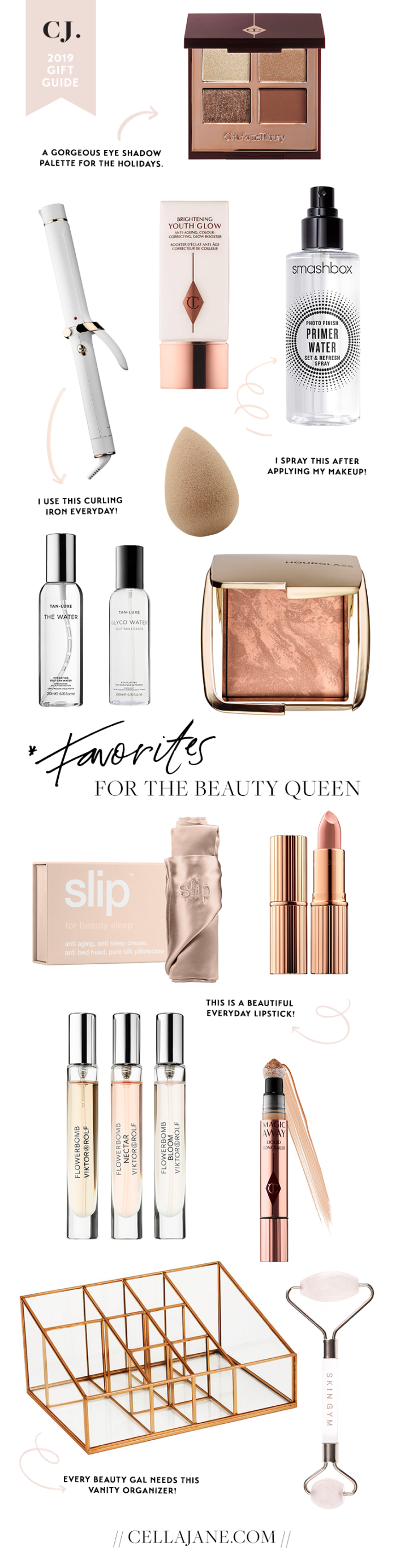 2019 beauty gift guide including beauty gift ideas for her 