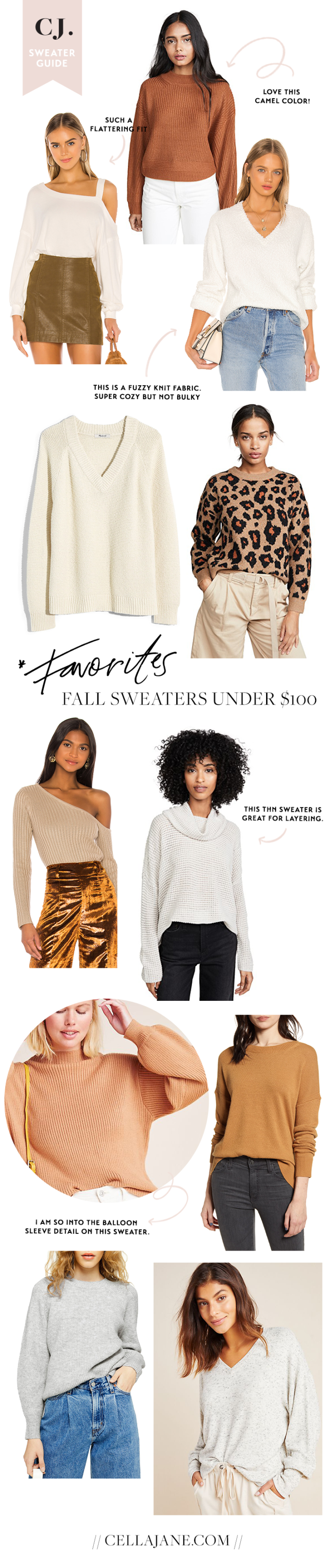 11 Fall Sweaters Under $100