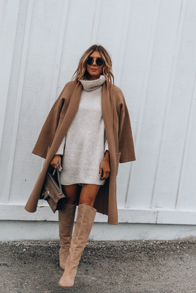 7 Sweater Dresses for Fall Under $100