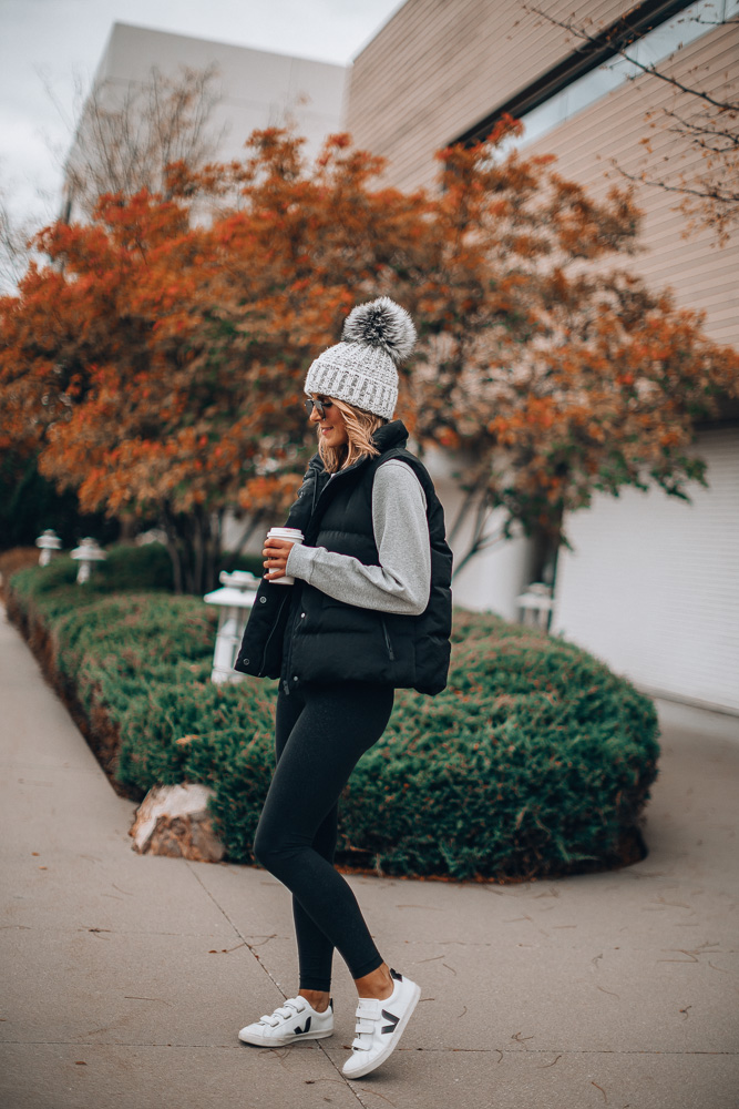 How to Wear Athleisure in Cold Weather (and all year-round