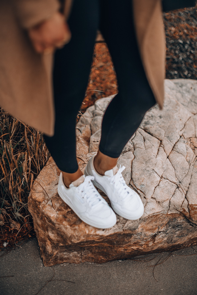 Leggings blancos de mujer