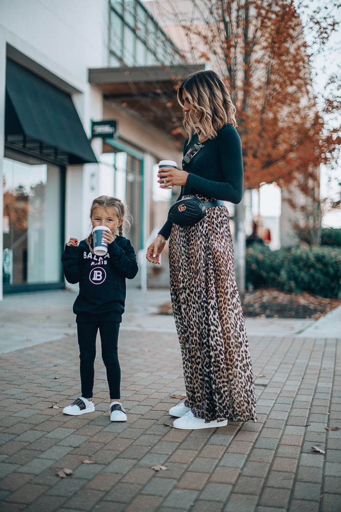 How to Style an Edgy and Chic Mommy and Me Look